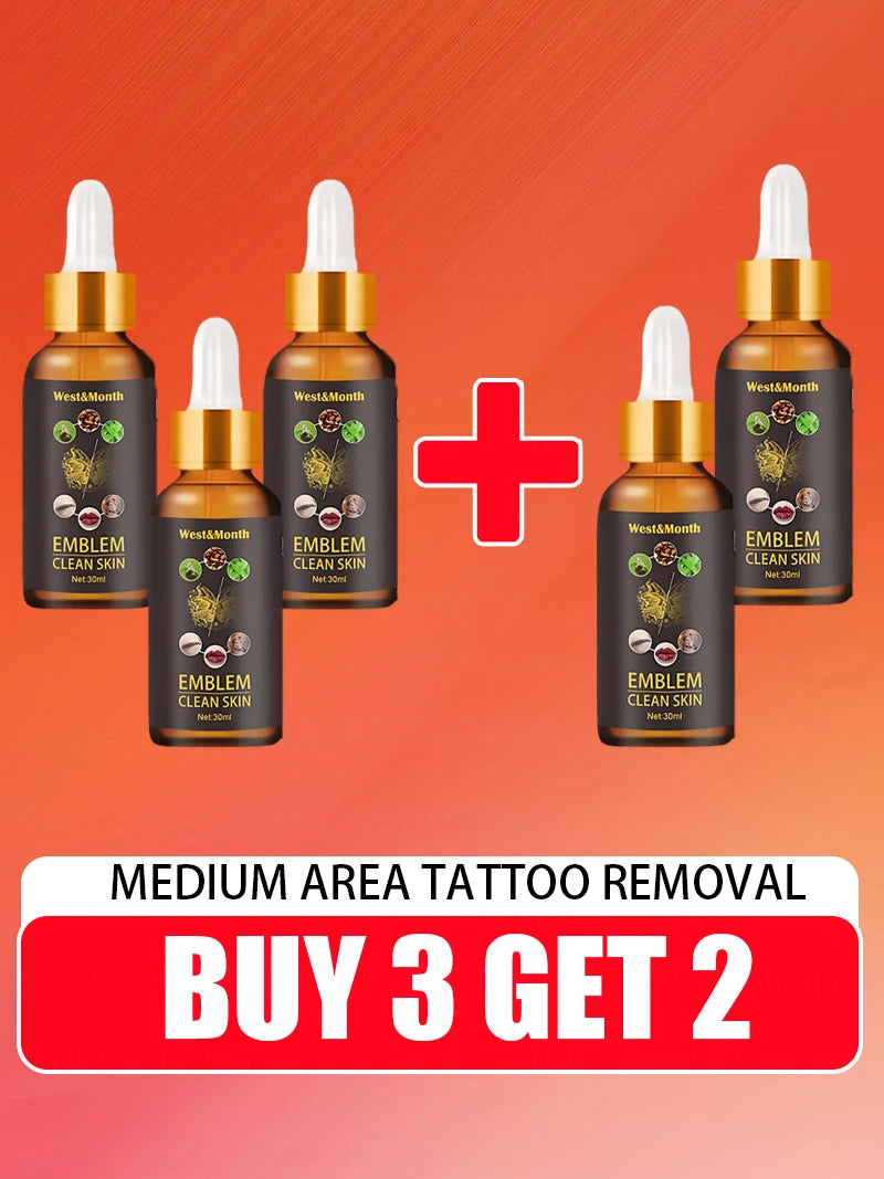 INKUVIA™ Permanent Tattoo Removing Serum - Remove Tattoos in 7 Days or Your Money Back!!