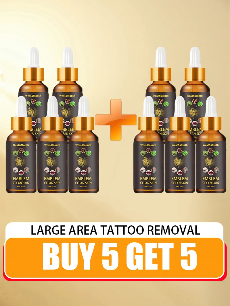 INKUVIA™ Permanent Tattoo Removing Serum - Remove Tattoos in 7 Days or Your Money Back!!