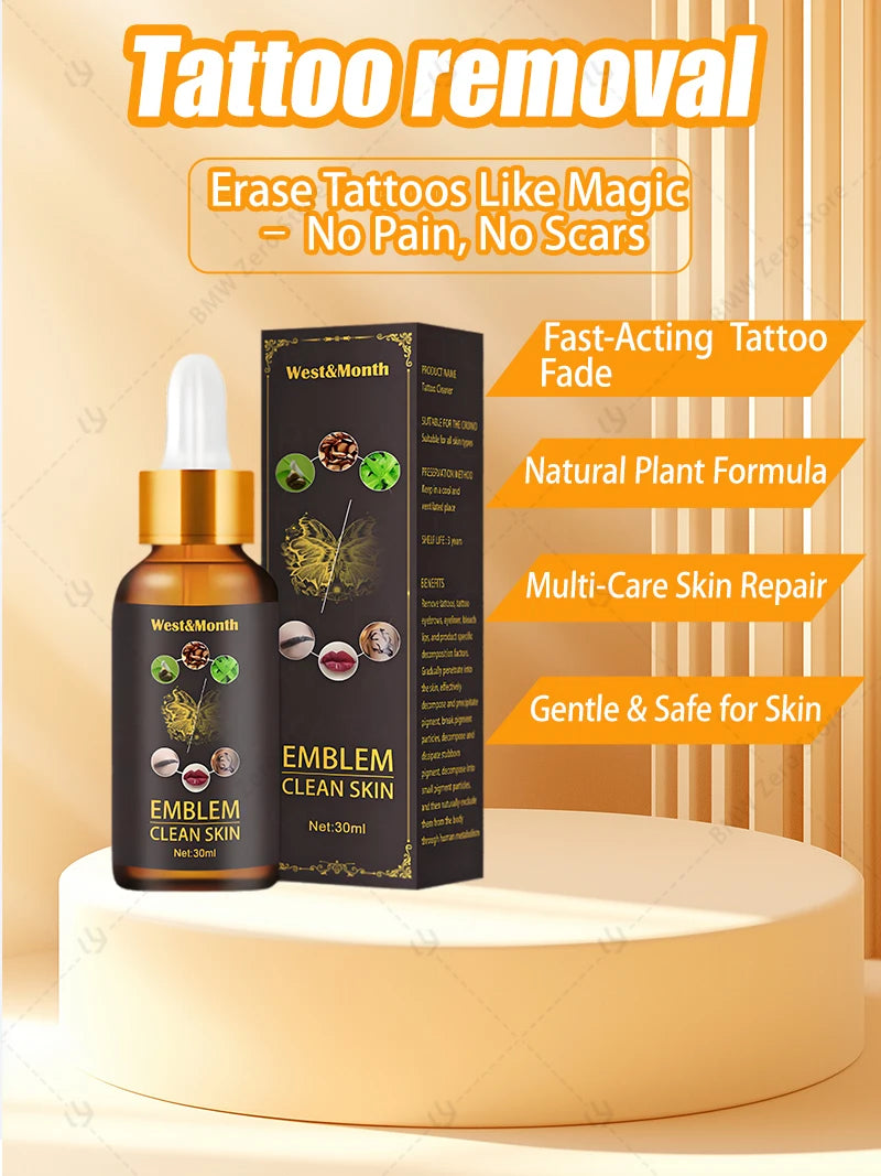 INKUVIA™ Permanent Tattoo Removing Serum - Remove Tattoos in 7 Days or Your Money Back!!