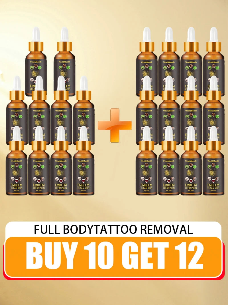 INKUVIA™ Permanent Tattoo Removing Serum - Remove Tattoos in 7 Days or Your Money Back!!