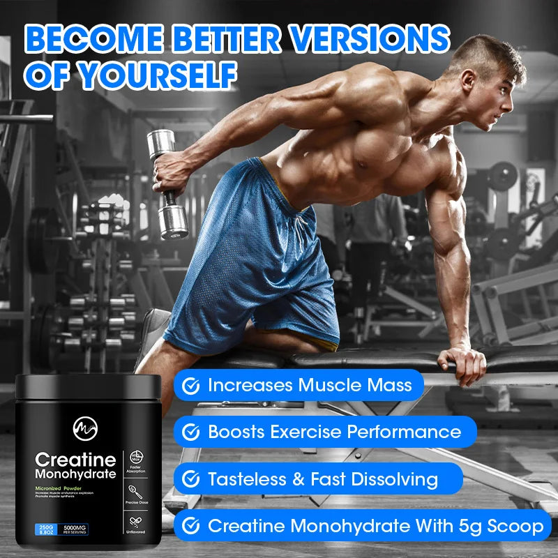 Power Boost Creatine Monohydrate™