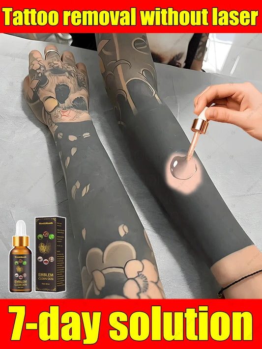 INKUVIA™ Permanent Tattoo Removing Serum - Remove Tattoos in 7 Days or Your Money Back!!