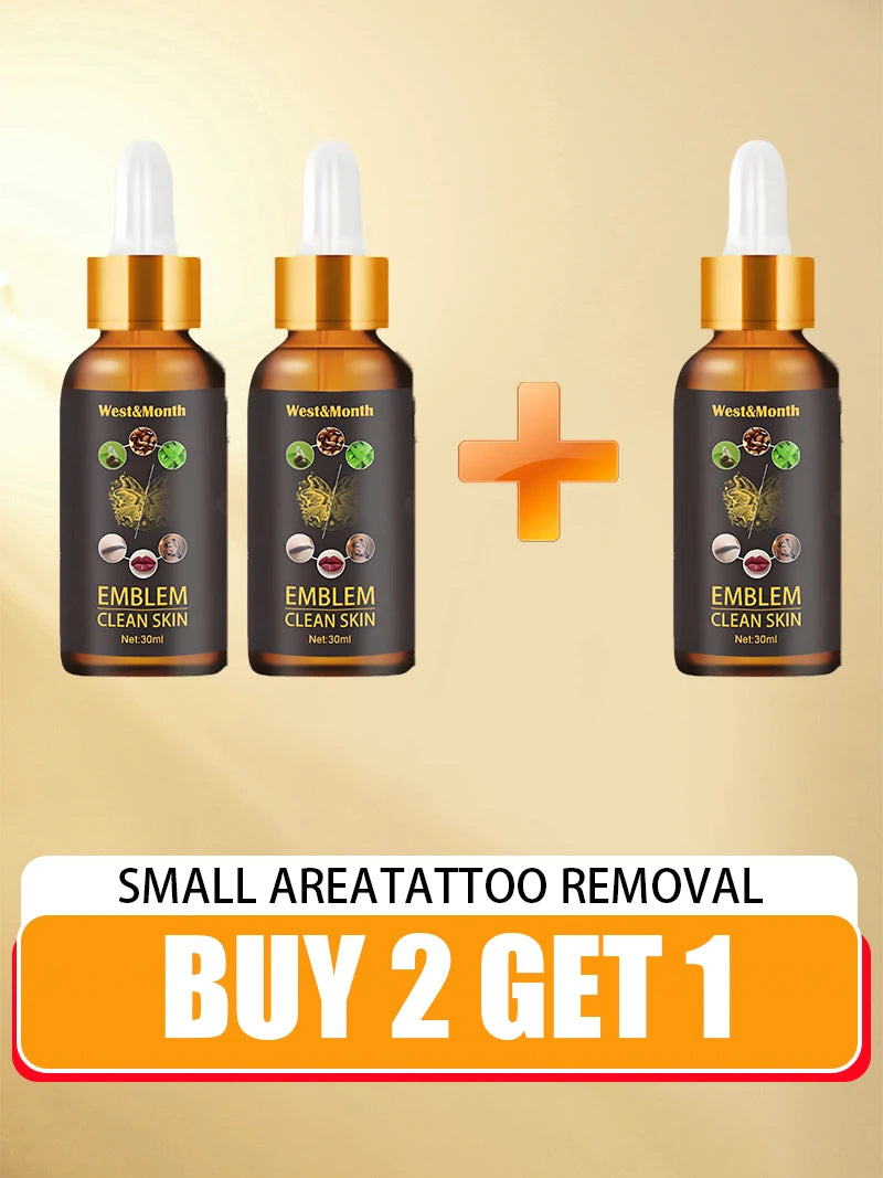 INKUVIA™ Permanent Tattoo Removing Serum - Remove Tattoos in 7 Days or Your Money Back!!