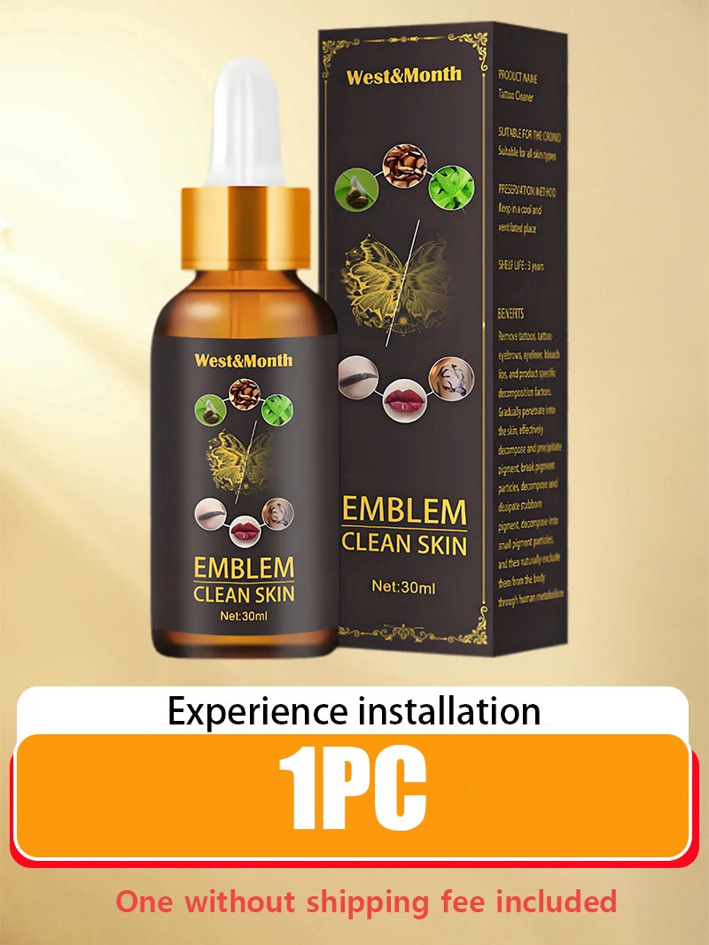 INKUVIA™ Permanent Tattoo Removing Serum - Remove Tattoos in 7 Days or Your Money Back!!